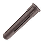 Brown Plastic Plugs 7.0mm