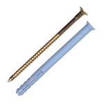 5x50mm Csk ZYP Hammer Fixings Nylon