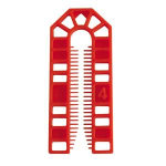 4x101mm Red Batten Packers Plastic
