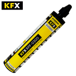 KFX RPF-0300 Polyester Resin Styrene Free 300ml c/w Nozzle