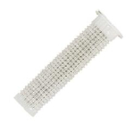 15x85mm Resin Plastic Mesh Sleeves