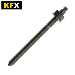 KFX Anchor Stud STZ-20260 M20x260mm A4 S/S