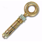 M12E EyeBoltsBZP Shield Anchor
