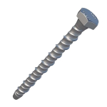 M12x200mm MultiFix Anchor Bolt Heavy Duty Non-Expansion