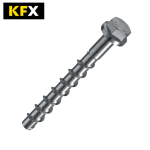 KFX Screw Bolt BXS-10100 Hex Head M10x100mm A4 316 S/Steel