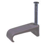 1.5mm Grey Flat Cable Clips