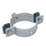 37-42mm H/Duty Bossed Unlined Clamp