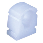 22mm Single Talon Pipe Clips white