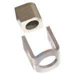 M10 Lindapter Type ComFlo 60/8 0 Decking Fixing Zinc Plated