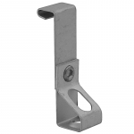 M10 Return Flange (12.5mm) Rod Clips