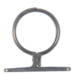 1/2" Iron Pipe Munsen Ring Screw On S/C (22mm OD)