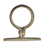 15mm Pipe Ring Screw On Brass