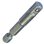 1/2x50mm Hex to Square Drive Adaptor SELL AS FAISBSOCDRIV
