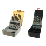 1-10x0.5mm HSS Long Series 19 Piece Drill Bit Set