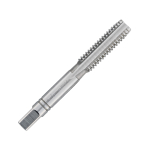 M6x1.00mm Bottom Thread Tap Metric Coarse Straight Flute