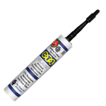 290ml Black CT1 Sealant & Construction Adhesive