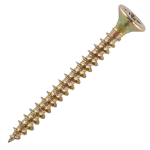4.5x45mm CSK ZYP Yellow Solo Woodscrews