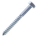 M8x65mm BZP Coachscrews