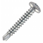8x3/4 Pan BZP Self Drill Screw
