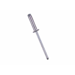 3.2x12mm Dome Blind Rivets BZP Steel Body & Mandrel