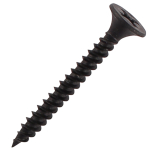 4.2x75mm Black Drywall Screws Fine Thread