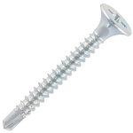 3.5x32mm BZP Drywall Screws Self Drilling Fine Thread