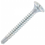 4.8x100mm BZP Drywall Screws Self Drilling Fine Thread