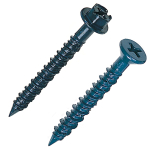 5.0x45mm Csk Tapcon 921508 Concrete Screw Anchors
