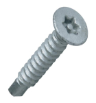 10x2" CSK 6Lobe Pin DP Coated 2W Self Drill Security Screws