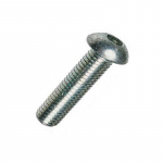 M6x40mm Socket Button BZP Machine Screws