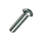 M8x50mm Socket Button BZP Machine Screws