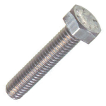 M6X12mm S/S A2 Hex Set Screws