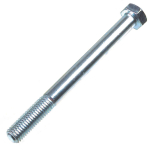 M12x160mm BZP Hex Bolts High Tensile 8.8 Grade DIN931