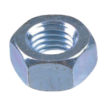 M5 Metric Hex Full Nut- BZP