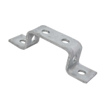 6 Hole 41mm U Bracket HDG 84x41mm P1043
