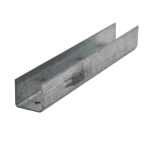 41mm Internal Channel Coupler c/w Fixings BZP 305x41mm P1218