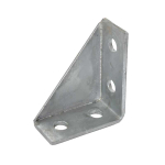 4 Hole Gusseted 90Deg Bracket HDG 102x102mm P2484 FB115