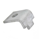 Toe Beam Channel Clamp HDG