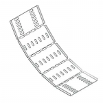 225mm MD Cable Tray Riser PG Medium Adjustable TUMAR225