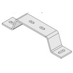 100mm Stand Off Bracket HDG For Cable Tray TUSB100HG