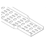 100mm LD Cable Tray 3mtr PG Light Duty TULL100/10