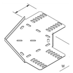 75mm LD Cable Tray 90 Bend PG Light Duty TULB075/90