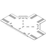 300mm LD Cable Tray Tee PG Light Duty TULT300
