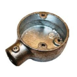 20mm Conduit Terminal Box HDG