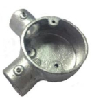 20mm Conduit Angle Box HDG