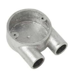 25mm Conduit U Box HDG