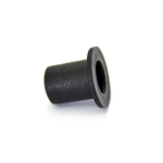 M6 Rubber Stud End Caps Black