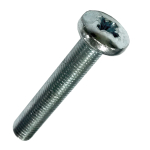 M8x40mm Pan S/S A2 Pozi Machine Screws