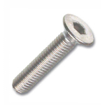 M10x25mm CSK Socket S/S A2 Machine Screws