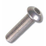 M10x40mm Socket Button S/S A2 Machine Screws